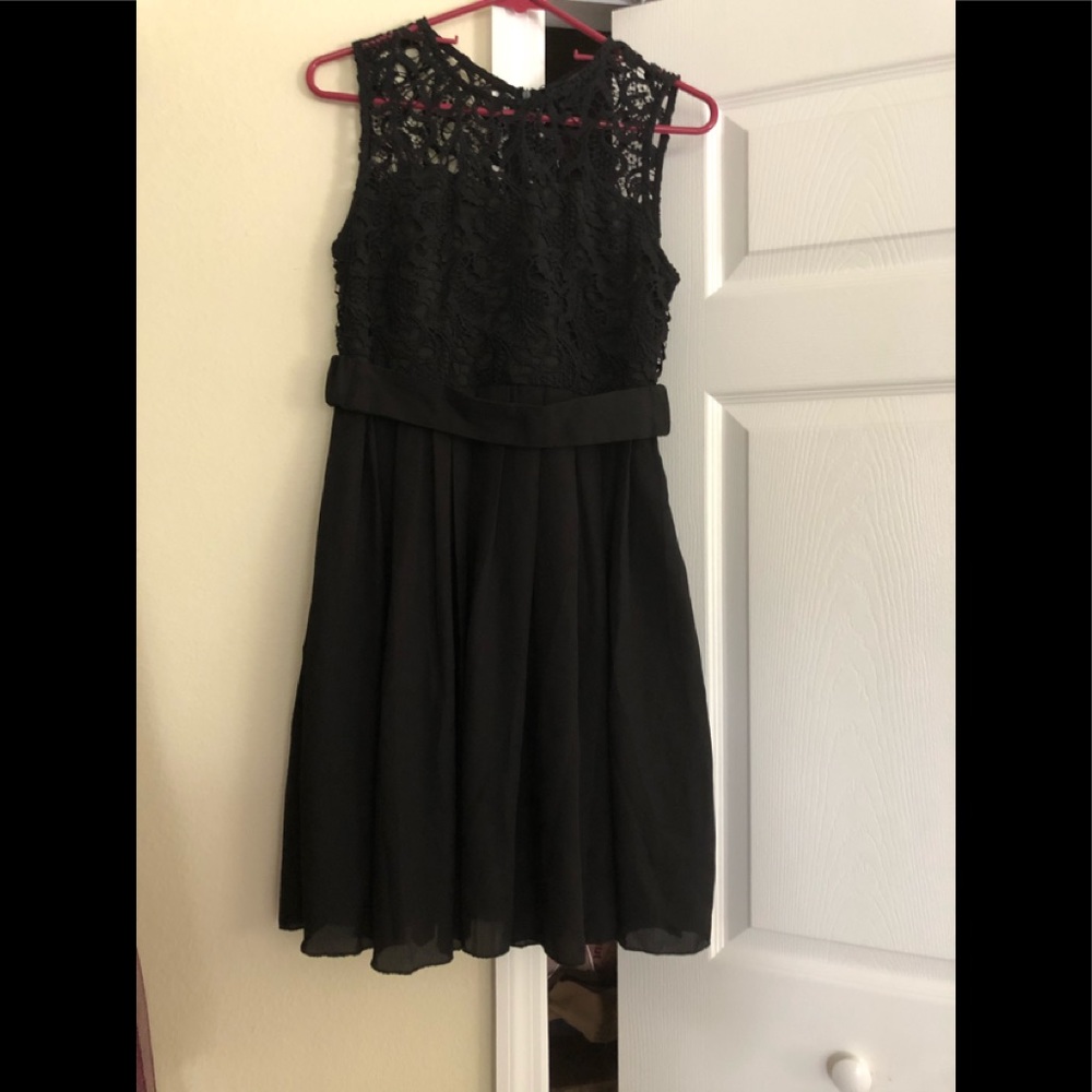 Beautiful black party dress
